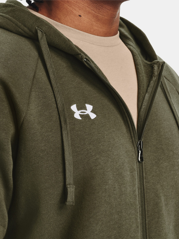 Under Armour Felpa con cappuccio Under Armour UA Rival Fleece FZ Uomo