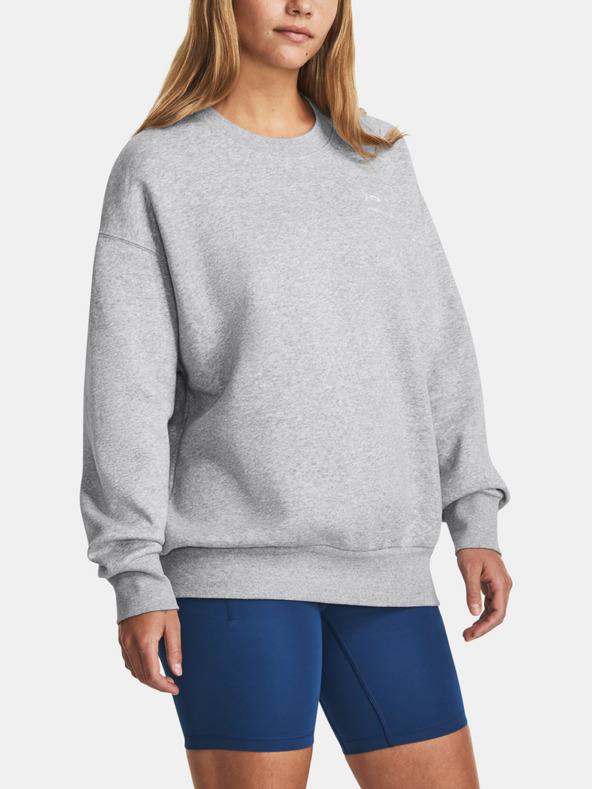Under Armour Felpa donna Under Armour Essential Flc OS Crew