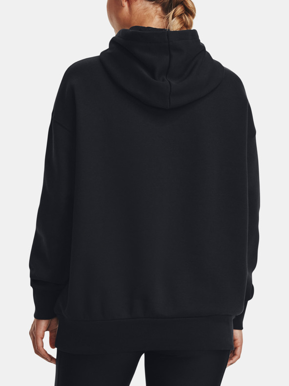 Under Armour Felpa donna Under Armour Essential Flc OS Hoodie