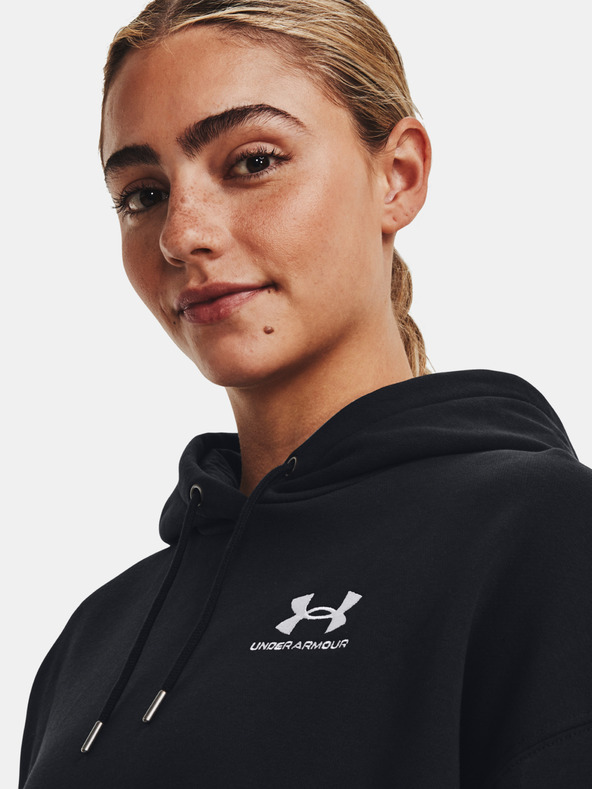 Under Armour Felpa donna Under Armour Essential Flc OS Hoodie