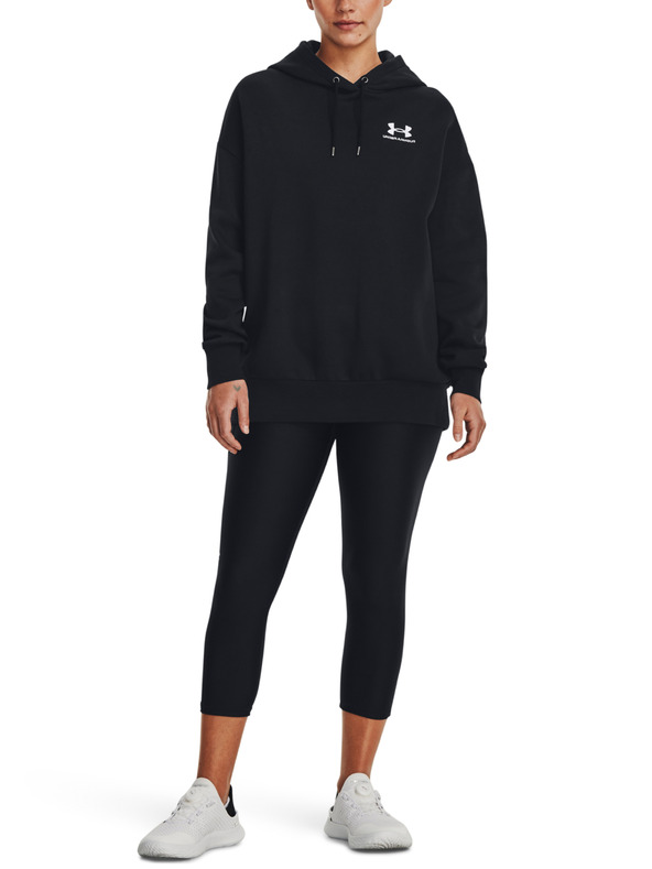 Under Armour Felpa donna Under Armour Essential Flc OS Hoodie