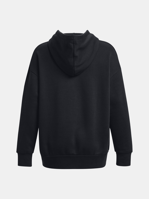 Under Armour Felpa donna Under Armour Essential Flc OS Hoodie
