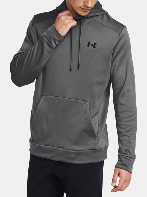 Under Armour Felpa con cappuccio da uomo Under Armour UA Armour Fleece Hoodie