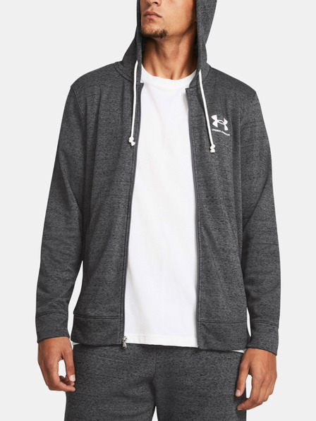 Under Armour Felpa con zip UA Rival Terry LC da uomo Under Armour