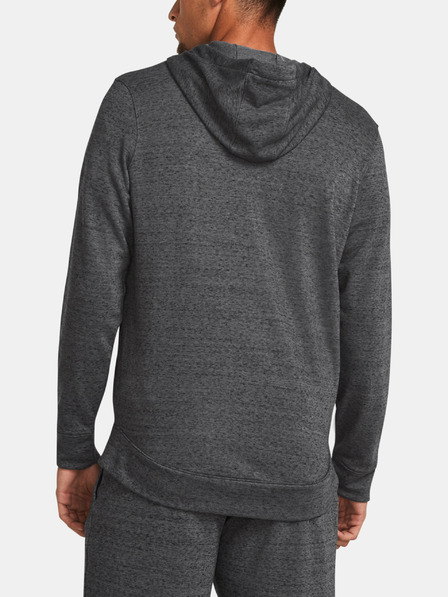 Under Armour Felpa con zip UA Rival Terry LC da uomo Under Armour