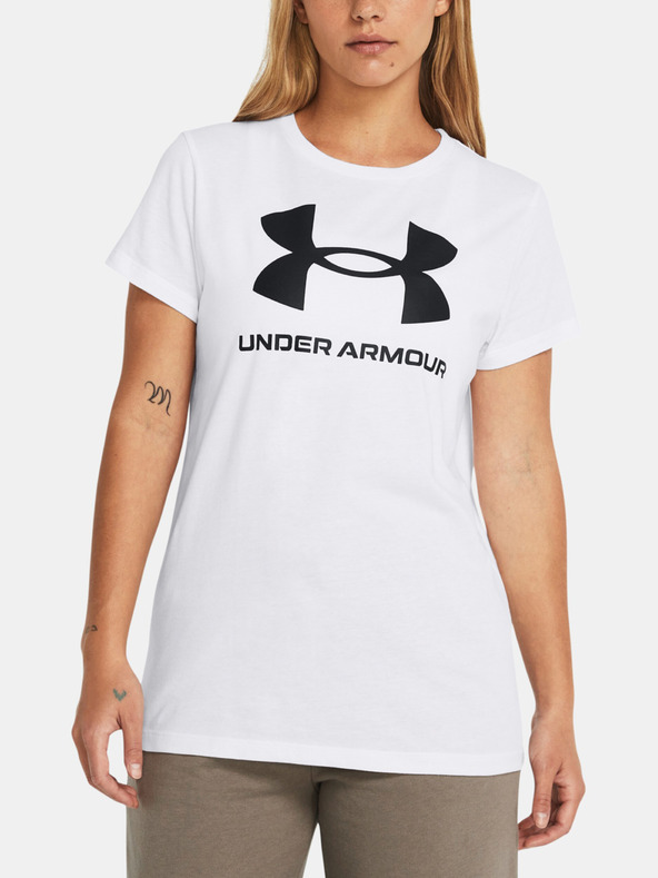 Under Armour Maglia da donna Under Armour UA W SPORTSTYLE LOGO SS
