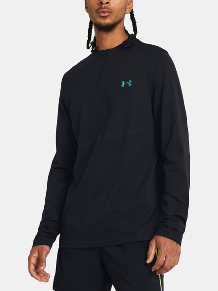 Under Armour Maglietta Under Armour Vanish Elite Seamless 1/4 Zp da uomo
