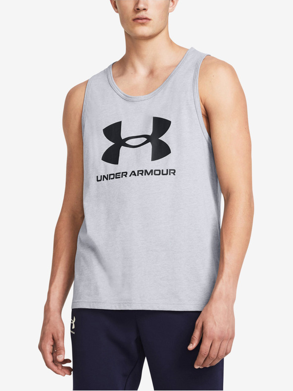 Under Armour Canotta Under Armour da uomo UA SPORTSTYLE LOGO TANK