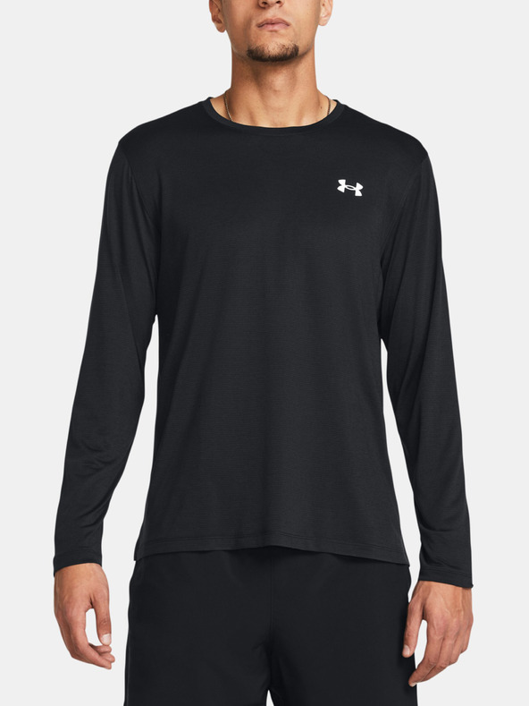 Under Armour Maglietta Under Armour UA LAUNCH LONGSLEEVE da uomo