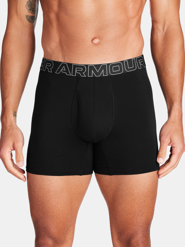 Under Armour Boxer uomo Under Armour M UA Perf Cotton 6in (3pz)