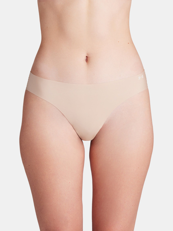 Under Armour Tanga donna Under Armour UA Pure Stretch NS (3 pz)