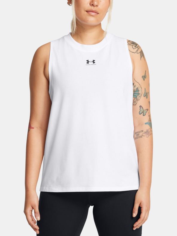 Under Armour Canotta Under Armour UA Rival Muscle Donna