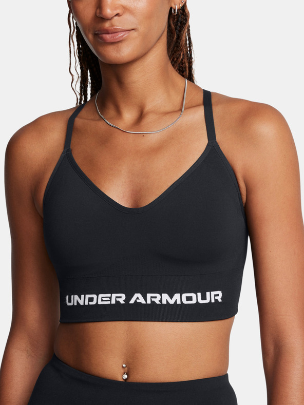 Under Armour Reggiseno basso senza cuciture Under Armour Vanish Donna