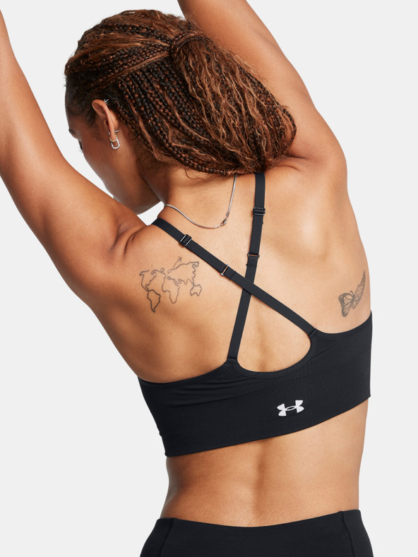 Under Armour Reggiseno basso senza cuciture Under Armour Vanish Donna