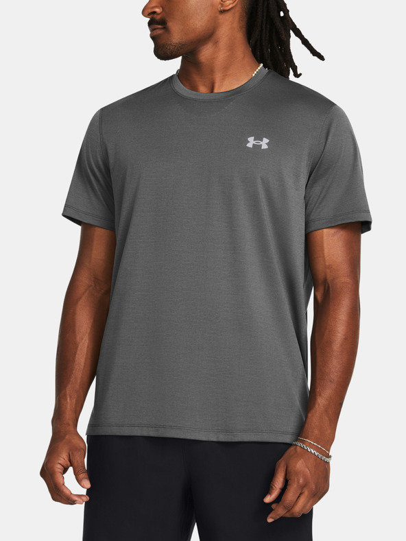 Under Armour Maglietta Under Armour UA LAUNCH SHORTSLEEVE da uomo