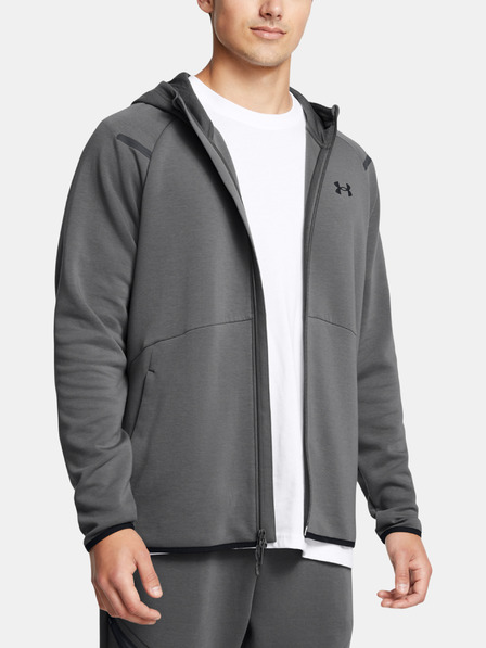 Under Armour Felpa Under Armour UA Unstoppable Flc FZ HD EU Uomo