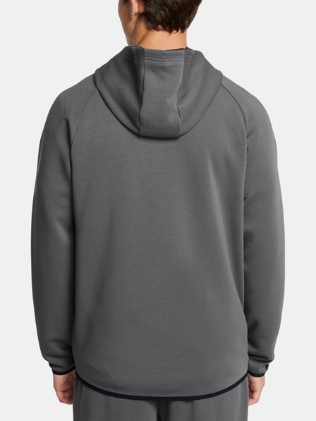 Under Armour Felpa Under Armour UA Unstoppable Flc FZ HD EU Uomo