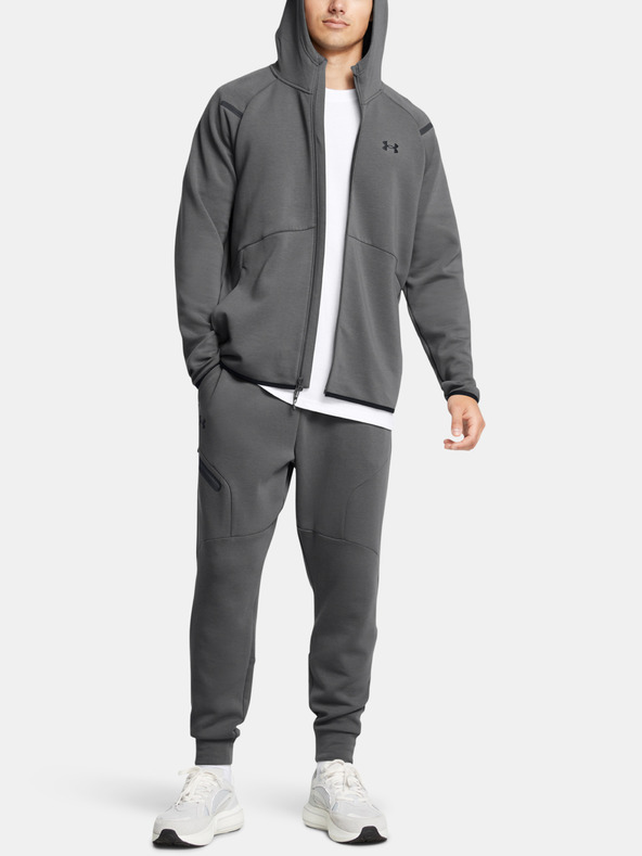 Under Armour Felpa Under Armour UA Unstoppable Flc FZ HD EU Uomo