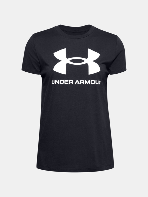 Under Armour Maglia Under Armour Live Sportstyle Graphic SSC da donna