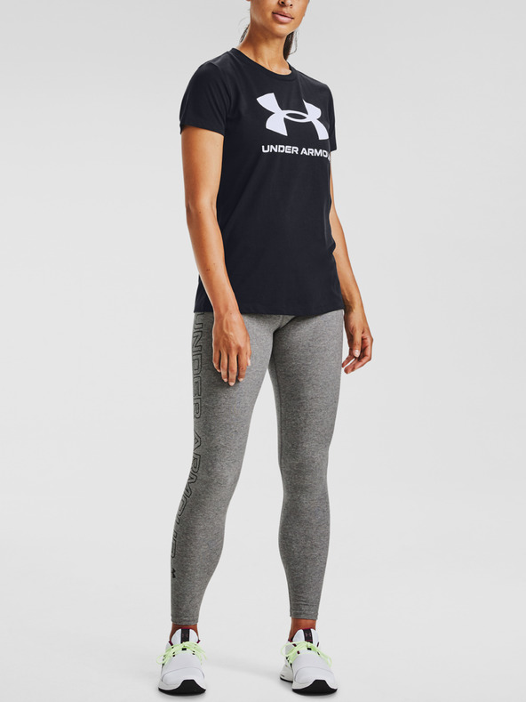Under Armour Maglia Under Armour Live Sportstyle Graphic SSC da donna