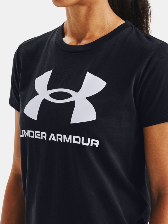 Under Armour Maglia Under Armour Live Sportstyle Graphic SSC da donna