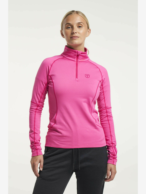 Tenson Felpa funzionale Tenson Txlite Halfzip Donna W Rosa