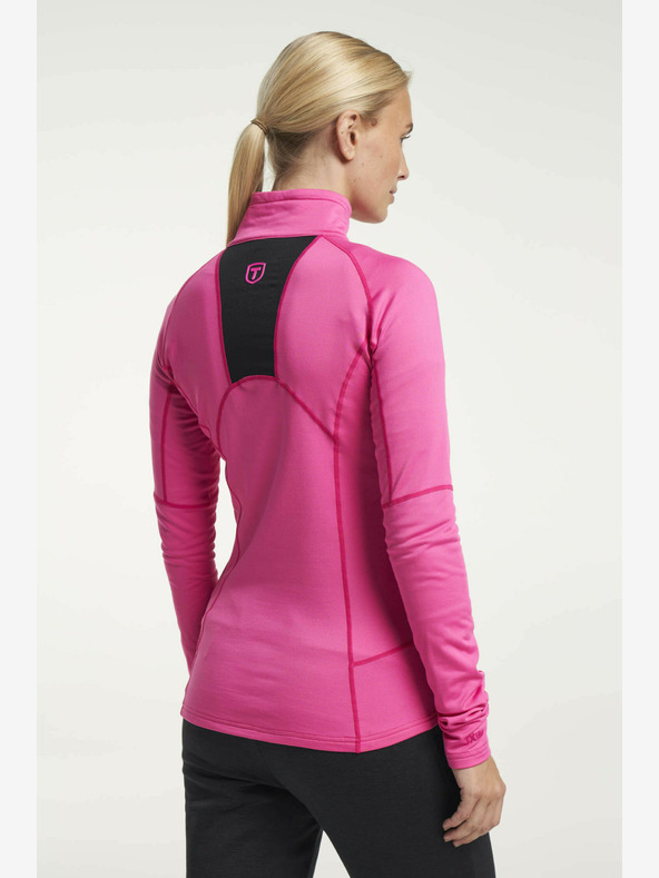 Tenson Felpa funzionale Tenson Txlite Halfzip Donna W Rosa