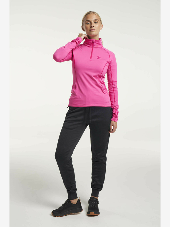 Tenson Felpa funzionale Tenson Txlite Halfzip Donna W Rosa