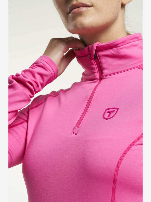 Tenson Felpa funzionale Tenson Txlite Halfzip Donna W Rosa