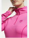 Tenson Felpa funzionale Tenson Txlite Halfzip Donna W Rosa