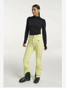 Tenson Pantaloni da sci Tenson Grace Softshell Donna W Giallo chiaro