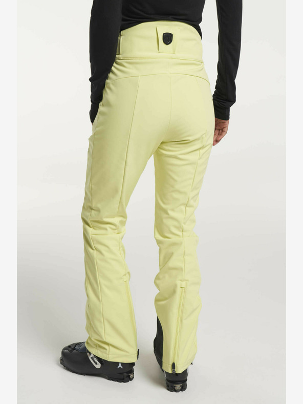 Tenson Pantaloni da sci Tenson Grace Softshell Donna W Giallo chiaro