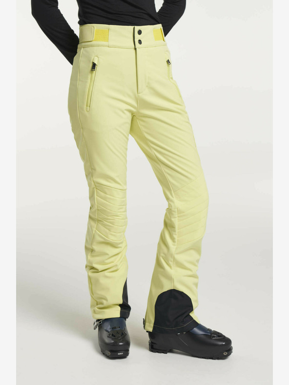 Tenson Pantaloni da sci Tenson Grace Softshell Donna W Giallo chiaro