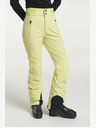 Tenson Pantaloni da sci Tenson Grace Softshell Donna W Giallo chiaro