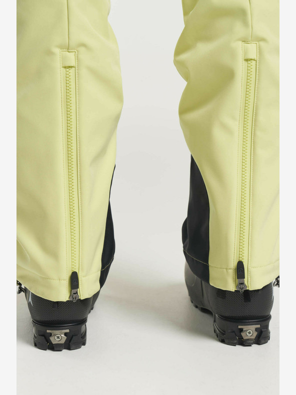 Tenson Pantaloni da sci Tenson Grace Softshell Donna W Giallo chiaro