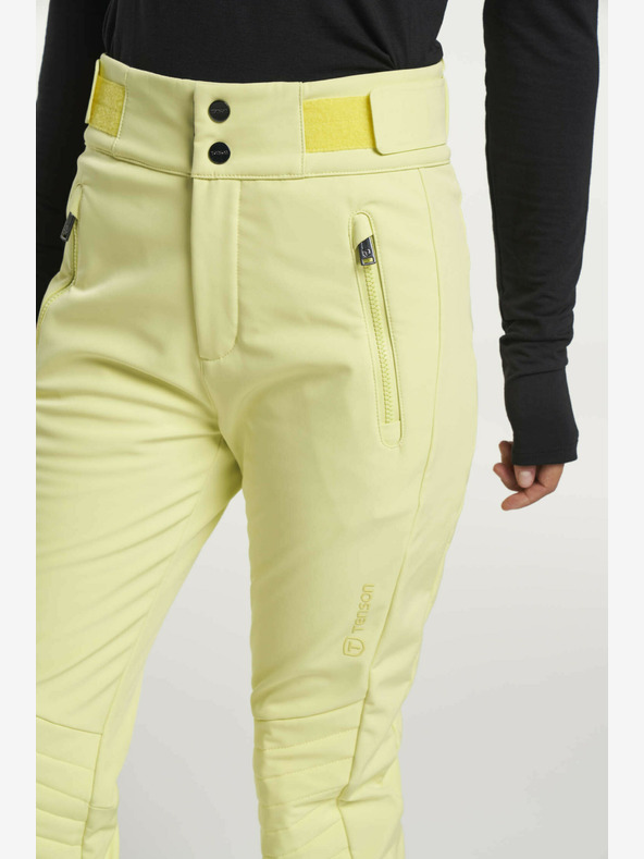 Tenson Pantaloni da sci Tenson Grace Softshell Donna W Giallo chiaro