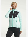 Tenson Felpa funzionale con zip intera Tenson Txlite Donna W Turchese chiaro