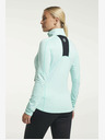 Tenson Felpa funzionale con zip intera Tenson Txlite Donna W Turchese chiaro