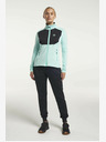 Tenson Felpa funzionale con zip intera Tenson Txlite Donna W Turchese chiaro