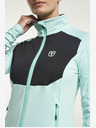 Tenson Felpa funzionale con zip intera Tenson Txlite Donna W Turchese chiaro