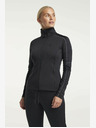 Tenson Felpa funzionale Tenson Txlite Full Zip Donna W Nero