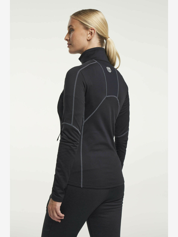 Tenson Felpa funzionale Tenson Txlite Full Zip Donna W Nero