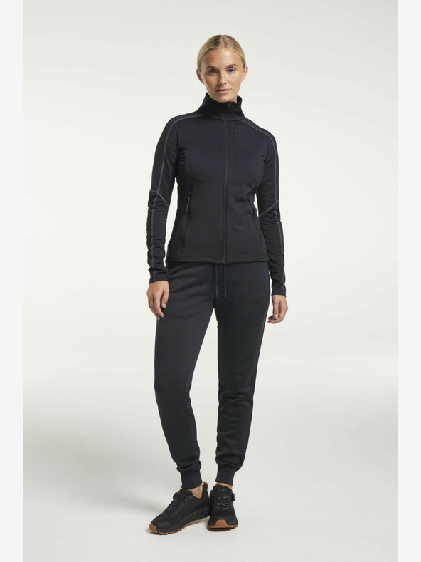 Tenson Felpa funzionale Tenson Txlite Full Zip Donna W Nero