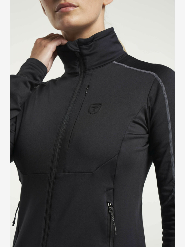 Tenson Felpa funzionale Tenson Txlite Full Zip Donna W Nero