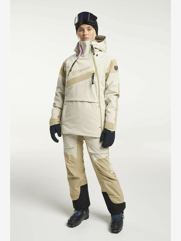 Tenson Giacca da sci Tenson Aerismo Jackorak da donna
