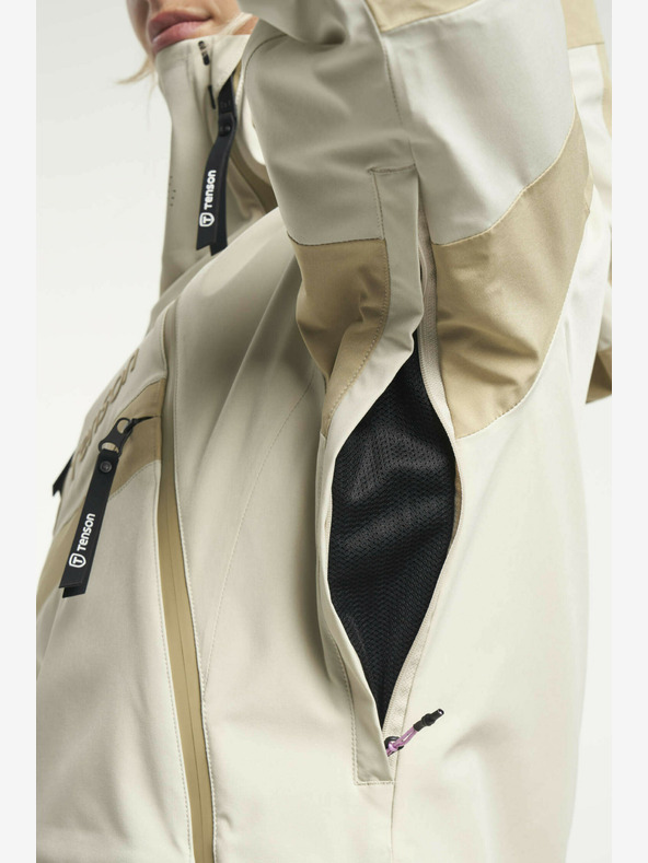 Tenson Giacca da sci Tenson Aerismo Jackorak da donna