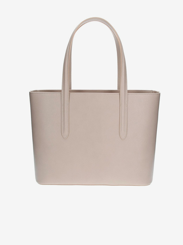 Elega Borsa in pelle beige da donna ELEGA Simone