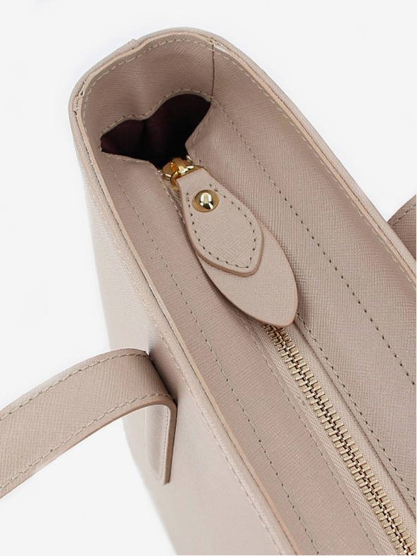 Elega Borsa in pelle beige da donna ELEGA Simone