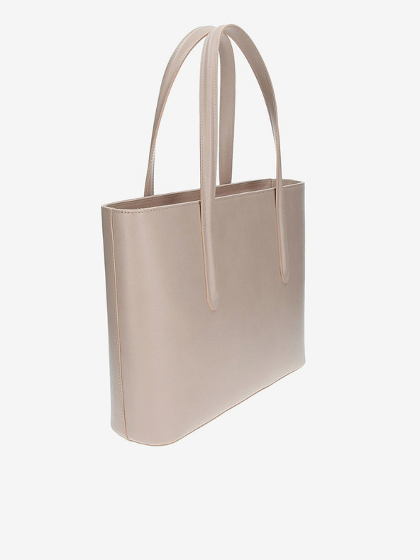 Elega Borsa in pelle beige da donna ELEGA Simone