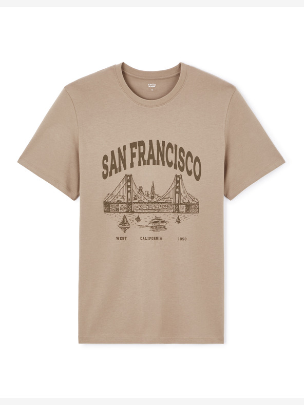 Celio Maglietta a maniche corte Lestate